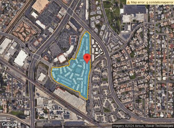  5300 Falls Way, Buena Park, CA Parcel Map