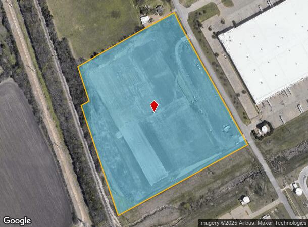  301 S Millers Ferry Rd, Wilmer, TX Parcel Map