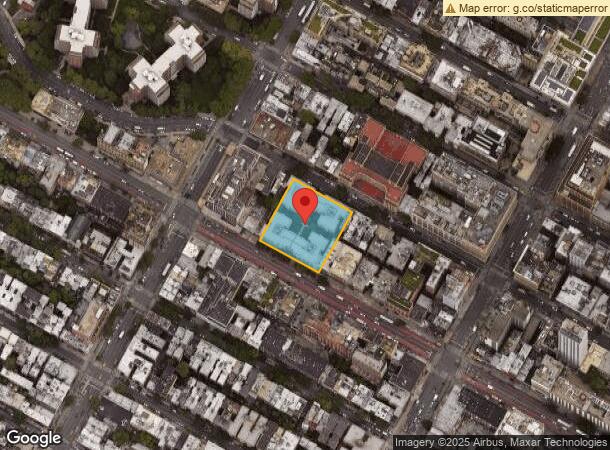  255 W 23Rd St, New York, NY Parcel Map