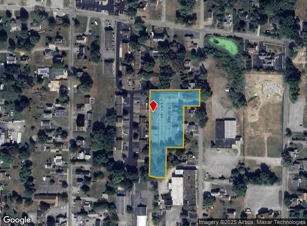 101 Columbus Way, Saxonburg, PA Parcel Map
