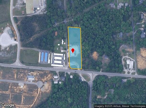  40 Holloway Hill Dr, Montevallo, AL Parcel Map