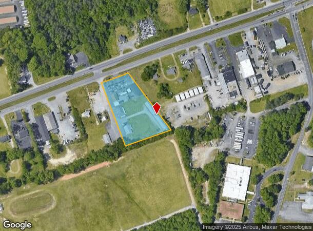 6005 Mechanicsville Tpke, Mechanicsville, VA Parcel Map