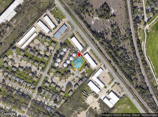 2813 Cypress Bend Cir, Bryan, TX Parcel Map