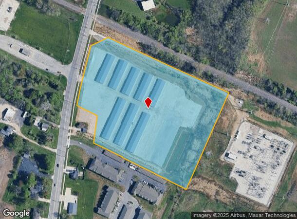 1353 Lime Kiln Rd, Green Bay, WI Parcel Map