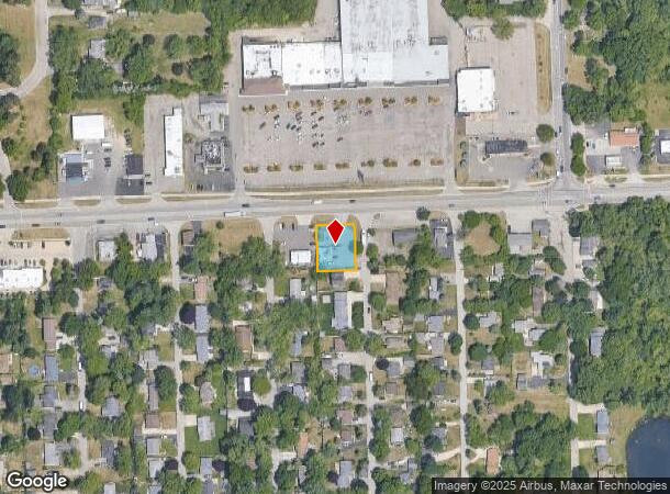 7095 Cooley Lake Rd, West Bloomfield, MI Parcel Map