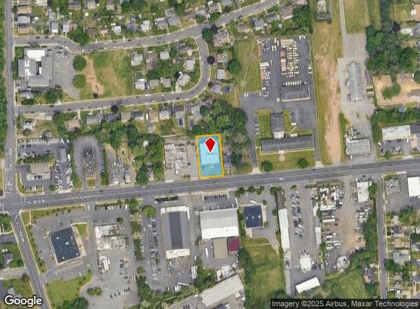  2100 Nottingham Way, Trenton, NJ Parcel Map
