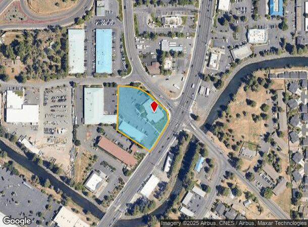 1245 S Highway 97 St, Bend, OR Parcel Map