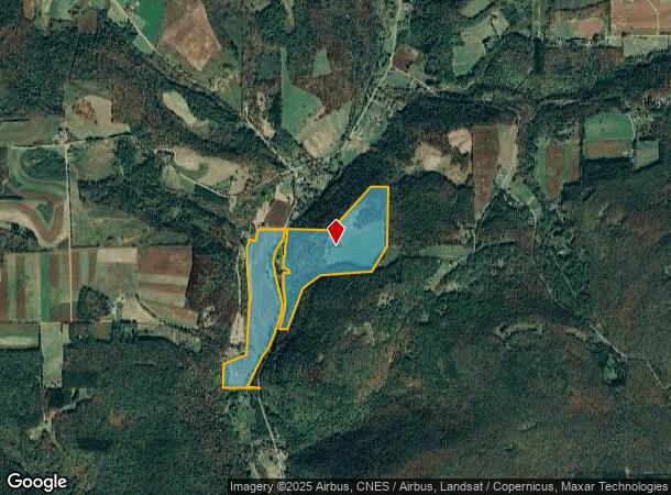 Stony Fork Creek Rd, Wellsboro, PA Parcel Map