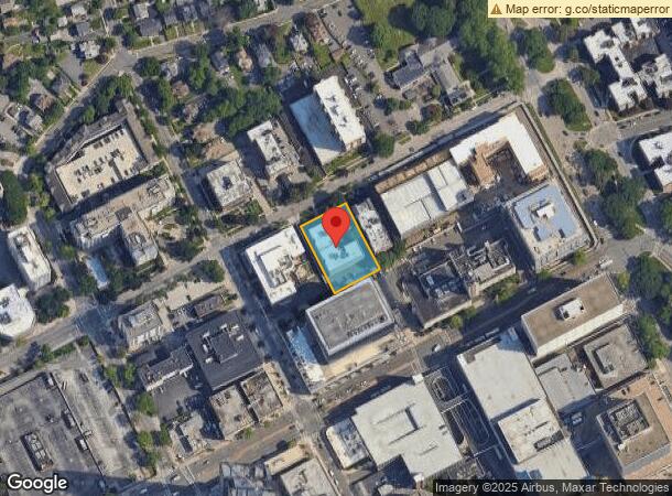  40 Barker Ave, White Plains, NY Parcel Map