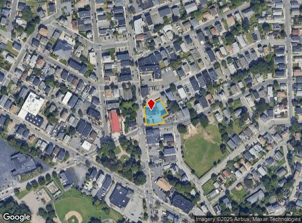 575 Charles St, Providence, RI Parcel Map