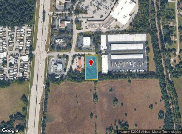  8810 Commons Way, Estero, FL Parcel Map