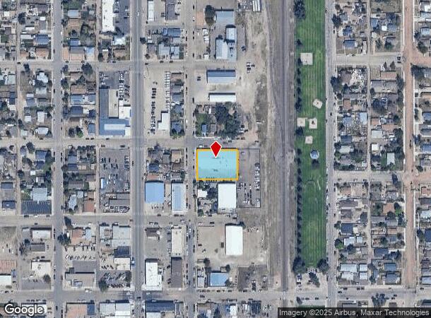 540 Main St, Fort Lupton, CO Parcel Map