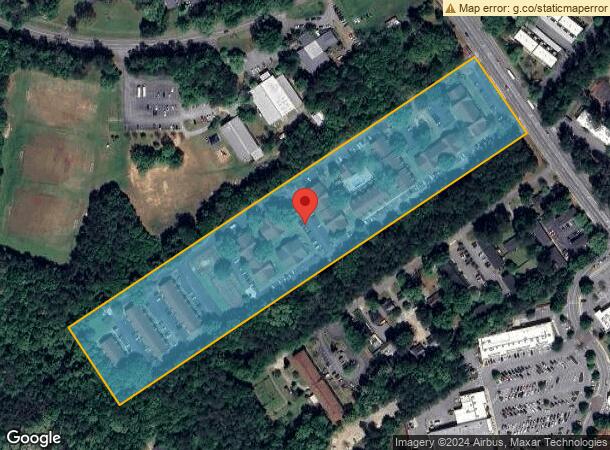  1590 Barnett Shoals Rd, Athens, GA Parcel Map