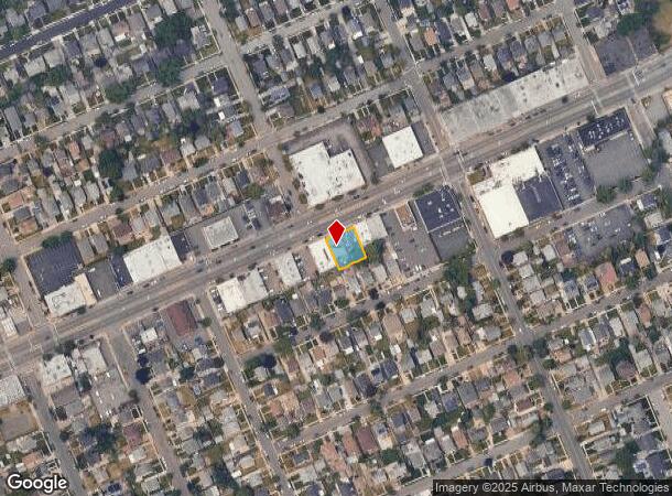  157 E Jericho Tpke, Mineola, NY Parcel Map