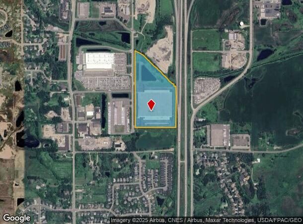  6870 21St Ave, Hugo, MN Parcel Map