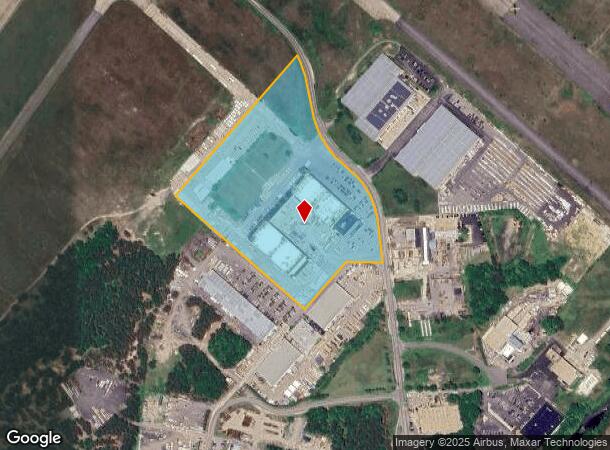  901 Burman Blvd, Calverton, NY Parcel Map