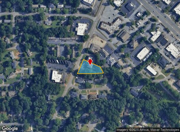  1175 Grimes Bridge Rd, Roswell, GA Parcel Map