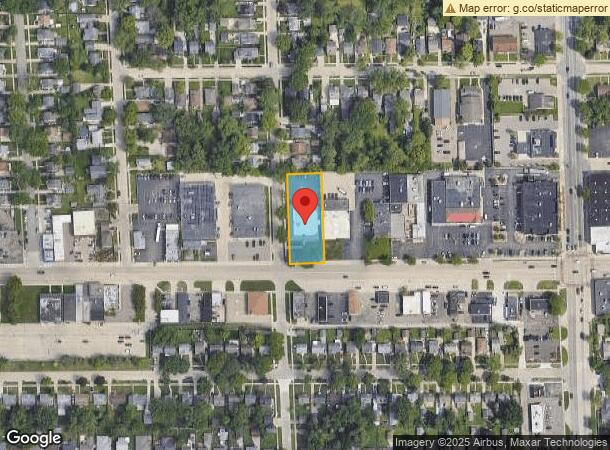  2766 11 Mile Rd, Berkley, MI Parcel Map