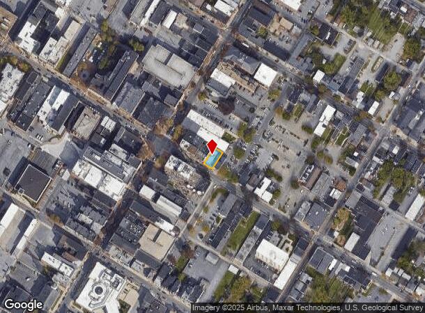  14 E Washington St, Hagerstown, MD Parcel Map