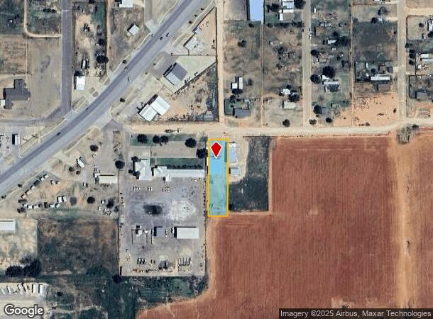  602 W Webb St W, Brownfield, TX Parcel Map