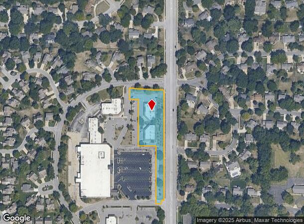  12100 State Line Rd, Leawood, KS Parcel Map