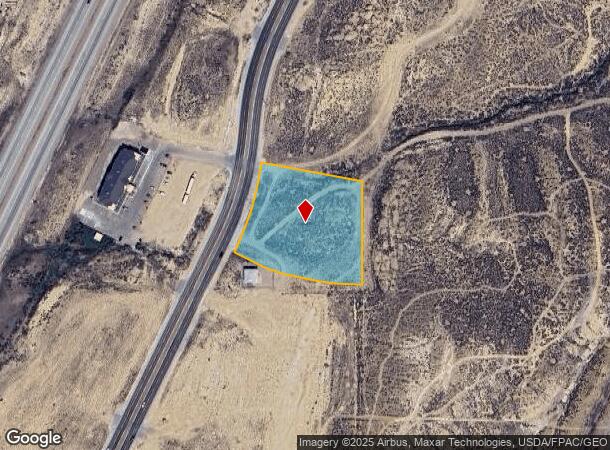  701 Gateway Blvd, Rock Springs, WY Parcel Map