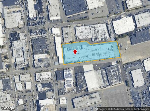 717 Main St, Westbury, NY Parcel Map