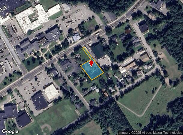7566 Court St, Elizabethtown, NY Parcel Map