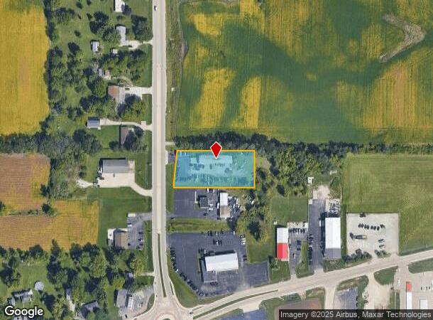  1891 S Colony Ave, Union Grove, WI Parcel Map