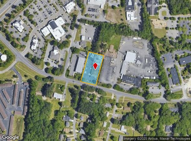  4039 Ironbound Rd, Williamsburg, VA Parcel Map