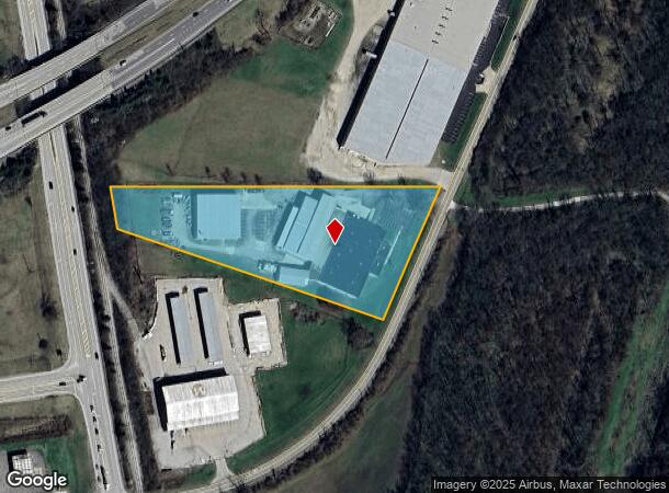 10040 Cilley Rd, Cleves, OH Parcel Map