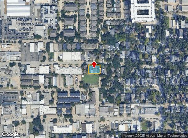  2405 Bartlett St, Houston, TX Parcel Map
