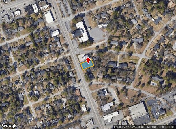 911 12Th St, Cayce, SC Parcel Map