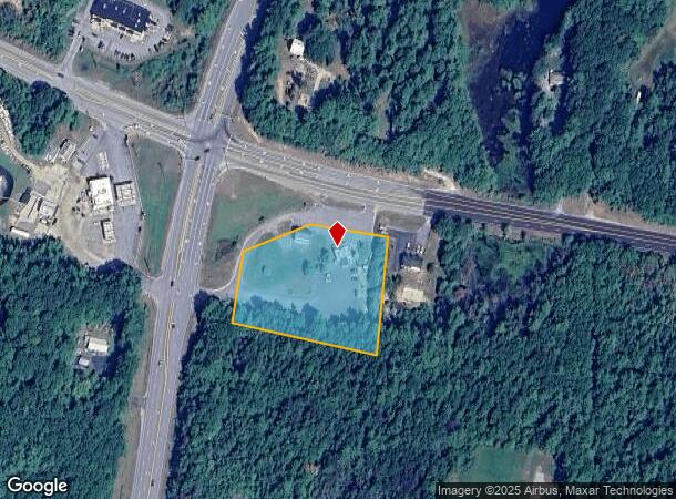  1421 Nh Route 119, Rindge, NH Parcel Map