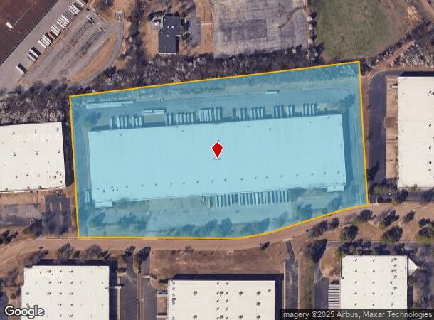  4650 Quality Dr, Memphis, TN Parcel Map