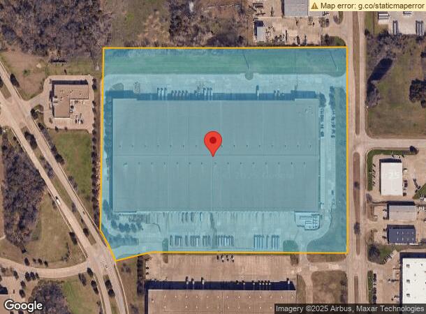  3450 Roy Orr Blvd, Grand Prairie, TX Parcel Map