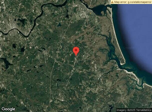  388 Newburyport Tpke, Rowley, MA Parcel Map