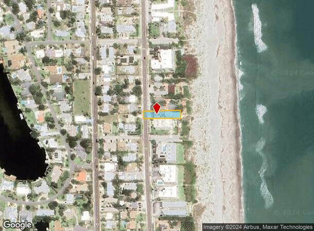  1473 S Atlantic Ave, Cocoa Beach, FL Parcel Map