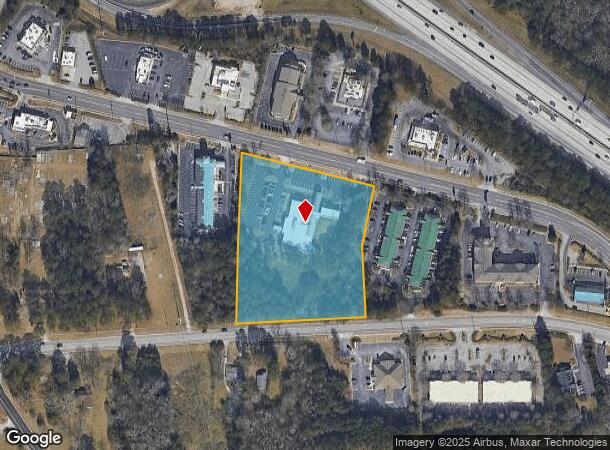  2201 Mount Zion Pkwy, Morrow, GA Parcel Map