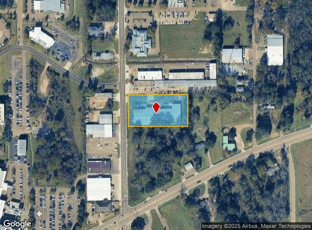  1014 N Flowood Dr, Flowood, MS Parcel Map