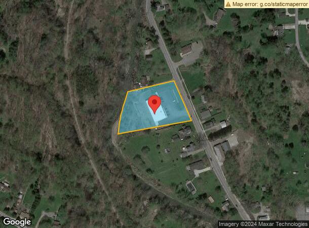  8680 State Rd, Colden, NY Parcel Map