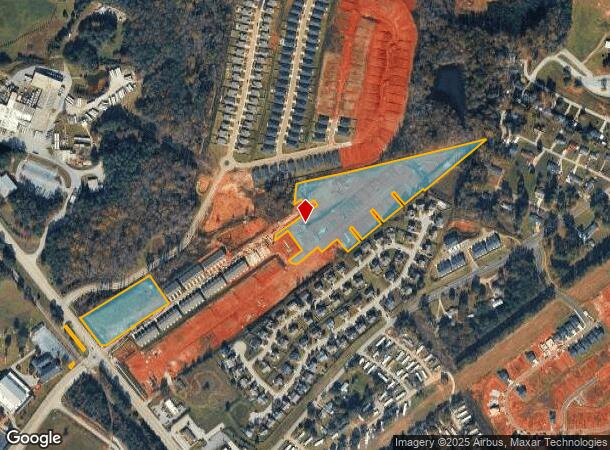  Se Main St, Simpsonville, SC Parcel Map