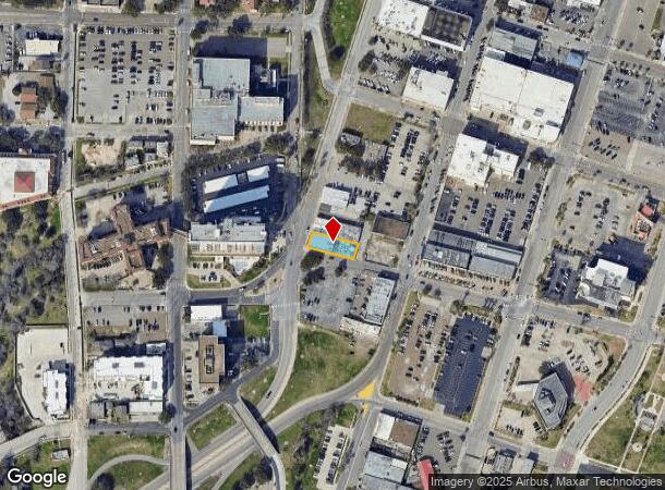  102 N Mesquite St, Corpus Christi, TX Parcel Map