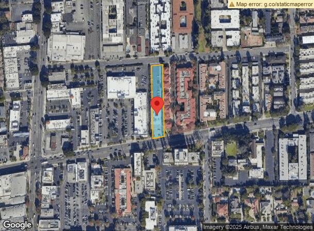  623 W Duarte Rd, Arcadia, CA Parcel Map