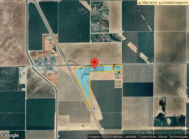  24485 W Dorris Ave, Coalinga, CA Parcel Map