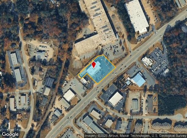 7533 Veterans Pkwy, Columbus, GA Parcel Map
