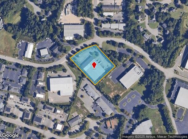 14201 Justice Rd, Midlothian, VA Parcel Map