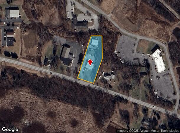 7494 Victor Mendon Rd, Victor, NY Parcel Map