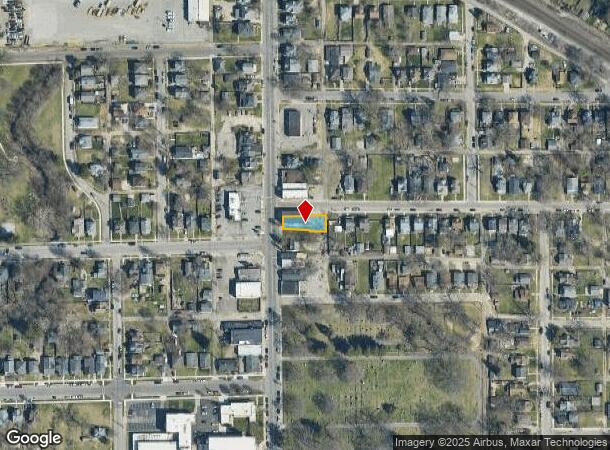  1526 Miami St, South Bend, IN Parcel Map