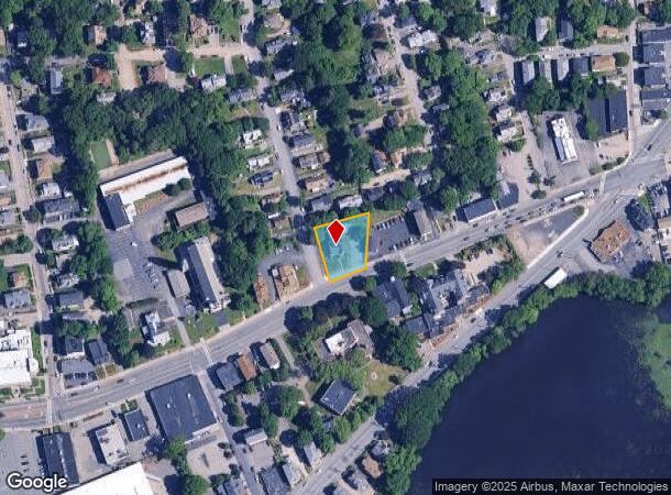  1194 Main St, Worcester, MA Parcel Map